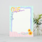 かわいいヒマワリ第一誕生日 (スタンド正面)