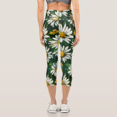 かわいいヒマワリ カプリレギンス (裏面)