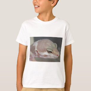 かわいいヒョウのヤモリ Tシャツ