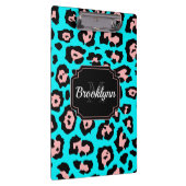 かわいいヒョウ柄 クリップボード (右)