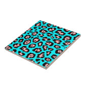 かわいいヒョウ柄 タイル (側面)