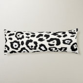 かわいいヒョウ柄 ボディピロー (裏面)