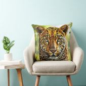 かわいいヒョウ クッション (椅子)