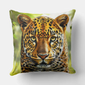 かわいいヒョウ クッション (裏面)