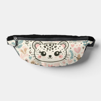 かわいいヒョウ ファニーパック