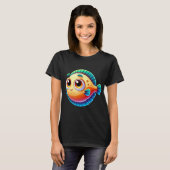 かわいいヒラメ Tシャツ (正面フル)