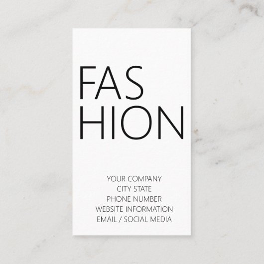 かわいいヒール真珠の女性ブロガーファッショニスタ 名刺 (裏面)