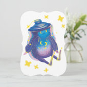 かわいいヒーローのグリーティングカード (スタンド正面)