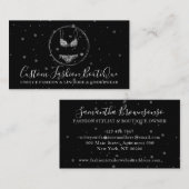 かわいいビキニ水着ランジェリー下着ブラパンツ 名刺 (正面/裏面)