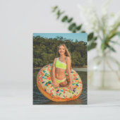 かわいいビキニ ポストカード (スタンド正面)