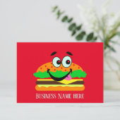 かわいいビジネスバーガーレストラン情報を追加 (スタンド正面)