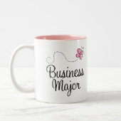 かわいいビジネス専攻学生 ツートーンマグカップ (左)