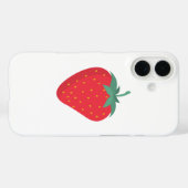 かわいいビッグいちごiPhone 16ケース Case-Mate iPhoneケース (裏面 (横))