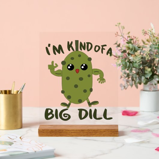 かわいいビッグ・ディールユニセックスベビー子供部屋 アクリルサイン (ウェディング)