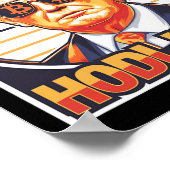 かわいいビットコイン王トランプ暗号はMoの未来を陰にする ポスター (角)