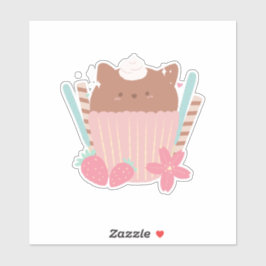 かわいいビニールステッカー シール