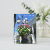 かわいいビバリーヒルズポストカード！ ポストカード (スタンド正面)