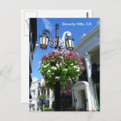 かわいいビバリーヒルズポストカード！ ポストカード (正面/裏面)