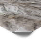 かわいいビリーヤギ ポスター (角)