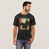 かわいいビルマ猫 Tシャツ (正面フル)