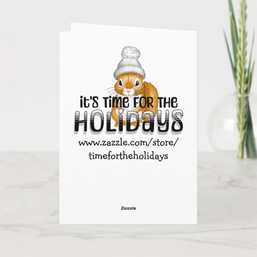 かわいいビンテージのイースターバニー、バスケットと卵 カード (裏面)