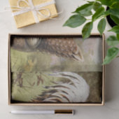 かわいいビンテージのニワトリの雌鳥のパーティー カントリー 薄葉紙 (ギフト)