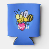 かわいいビーおもしろいマンガ缶クーラー 缶クーラー (正面)