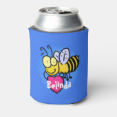 かわいいビーおもしろいマンガ缶クーラー 缶クーラー (缶裏面)