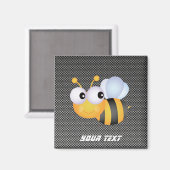 かわいいビーお洒落; マグネット (正面/裏面)