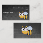 かわいいビーお洒落; 名刺 (正面/裏面)