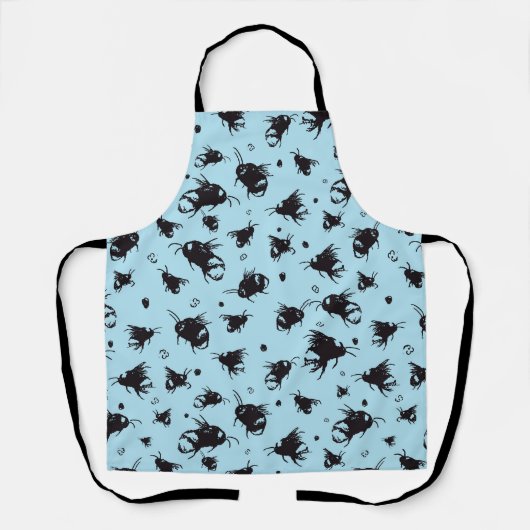 かわいいビーエプロン | お母さんやお母さんへのかわいい誕生日プレゼント エプロン (正面)