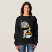 かわいいビークラシックカップTシャツ893 スウェットシャツ (正面フル)