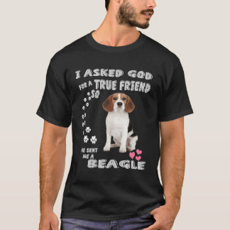 かわいいビーグルおもしろいギフト英語ビーグルの衣装レム Tシャツ