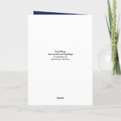 かわいいビーグルの子犬バレンタイン シーズンカード (裏面)