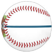 かわいいビーグルソフトボール ソフトボール (正面左)