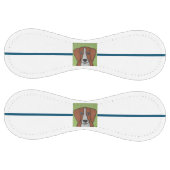 かわいいビーグルソフトボール ソフトボール (パネル)