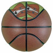 かわいいビーグルバスケットボール バスケットボール (右)