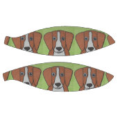 かわいいビーグルバスケットボール バスケットボール (パネル)