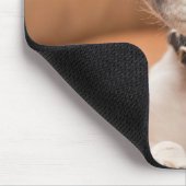 かわいいビーグルパピークイズルックマウスパッド マウスパッド (コーナー)