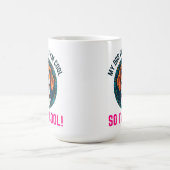 かわいいビーグル犬 コーヒーマグカップ (中央)