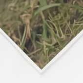 かわいいビーグル犬　名入れ フリースブランケット (角)