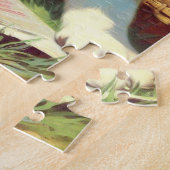 かわいいビーグル絵画パピー ジグソーパズル (側面)