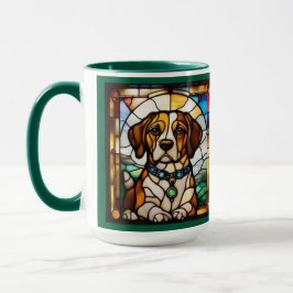 かわいいビーグル陶器コーヒーマグ マグカップ