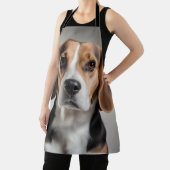 かわいいビーグル エプロン (インサイチュ)