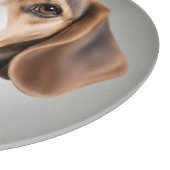 かわいいビーグル カッティングボード (角)