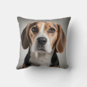 かわいいビーグル クッション (裏面)