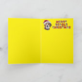 かわいいビーグル クリスマス ホリデー (内部)