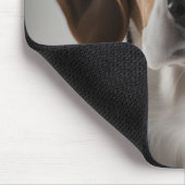 かわいいビーグル マウスパッド (コーナー)