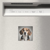 かわいいビーグル マグネット (インサイチュ (食洗機))