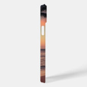 かわいいビーチの夕日ヤシの木 Case-Mate iPhoneケース (裏面 / 右)
